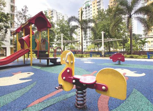  garden-city Children's play area