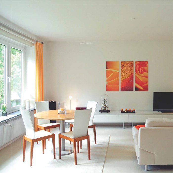  garden city Living Area