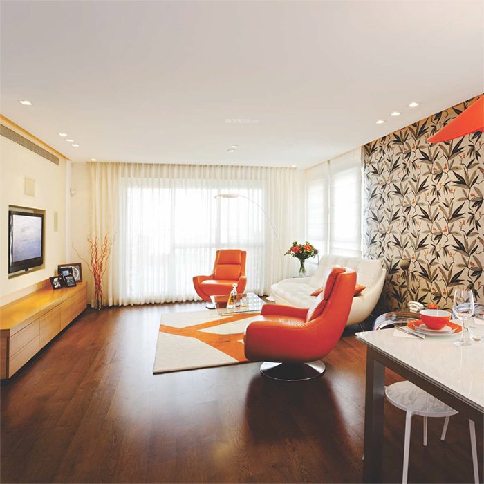  garden city Living Area