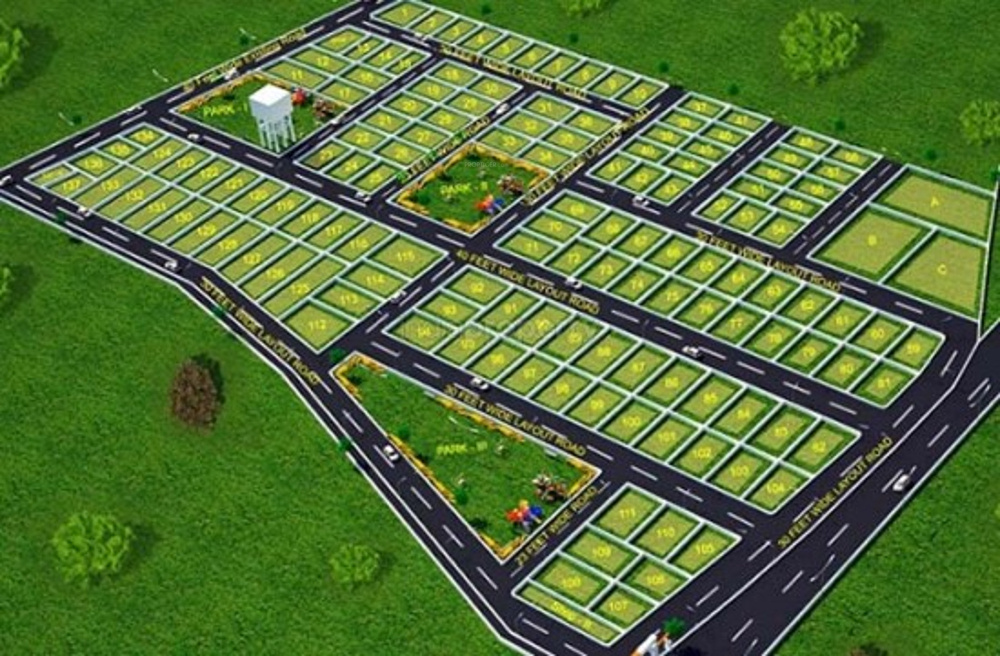 Images for Layout Plan of INCA Sri Ragavendra Garden