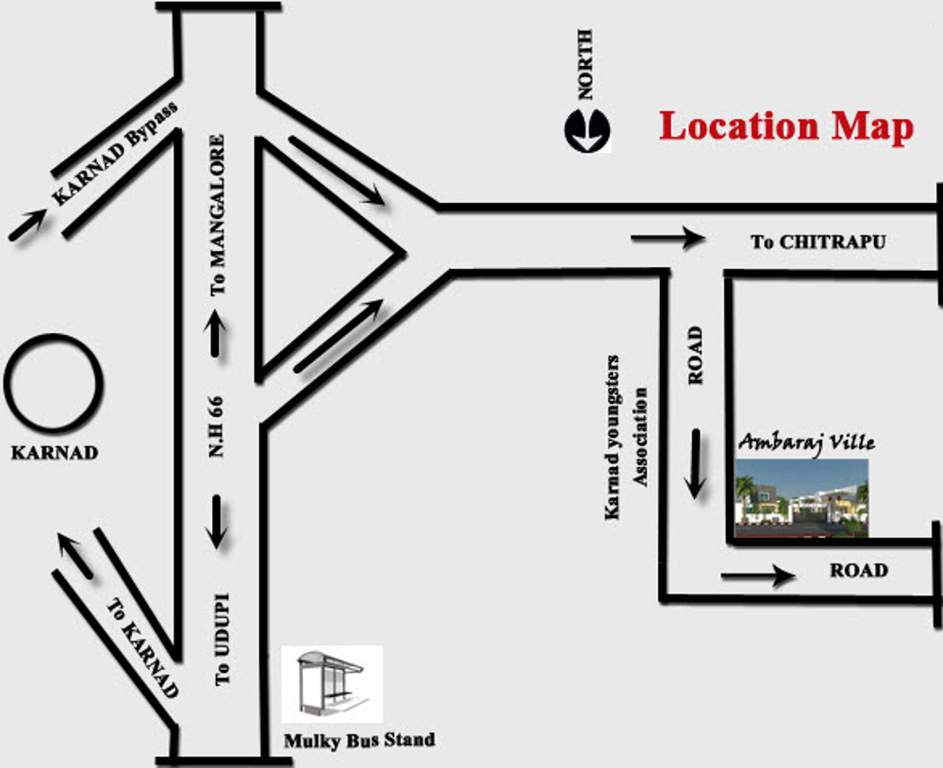 Images for Location Plan of Sharada Ambaraj Ville