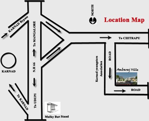 Images for Location Plan of Sharada Ambaraj Ville Images for Location Plan of Sharada Ambaraj Ville