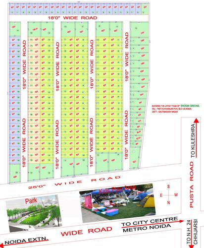  bhumi-greens Images for Layout Plan of Pratishtha Bhumi Greens