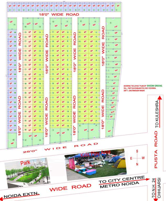  bhumi greens Images for Layout Plan of Pratishtha Bhumi Greens