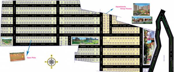 Images for Layout Plan of Dhatri Hanuman Junction