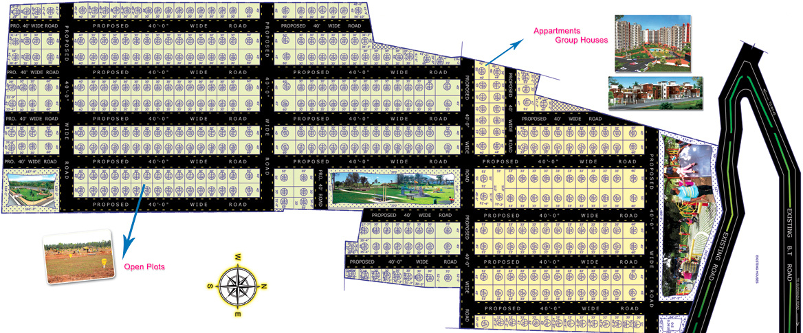 Images for Layout Plan of Dhatri Hanuman Junction