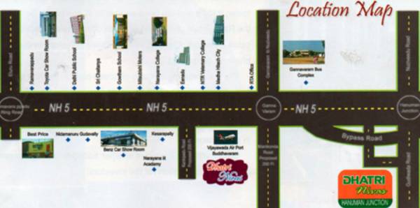 Images for Location Plan of Dhatri Hanuman Junction