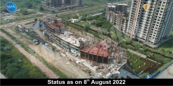 Construction Status Aug-22 f-premiere Construction Status Aug-22