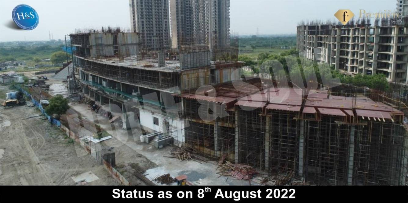  f premiere Construction Status Aug 22