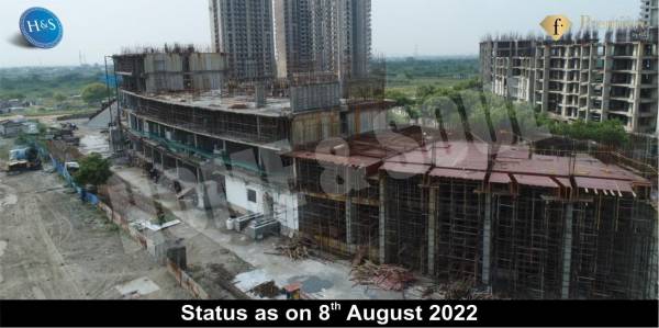 Construction Status Aug-22 f-premiere Construction Status Aug-22