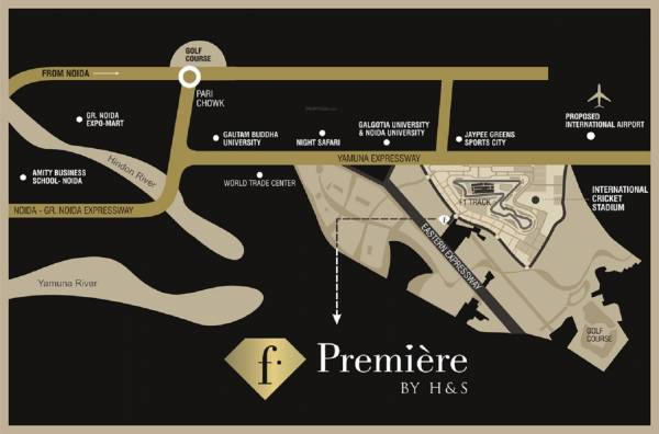 Location Plan f-premiere Location Plan
