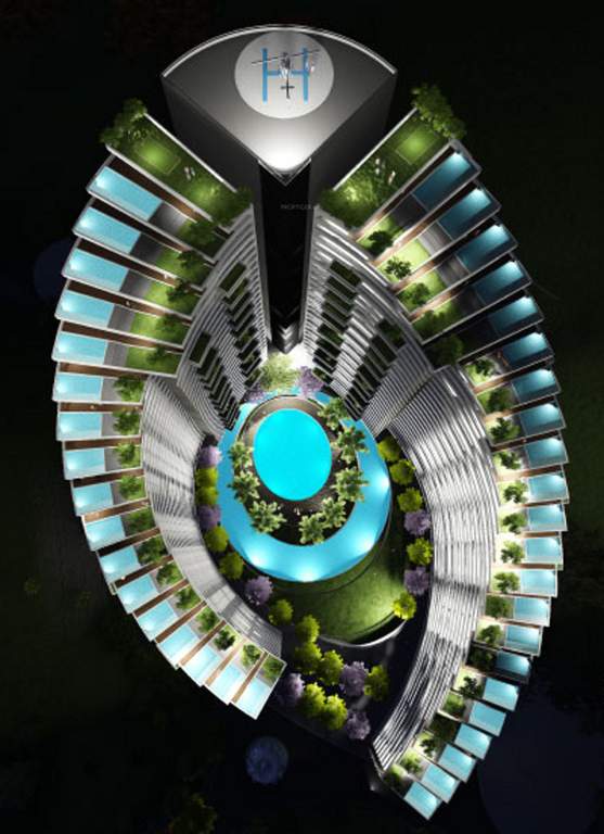 atmosphere Images for Elevation of Heera Atmosphere