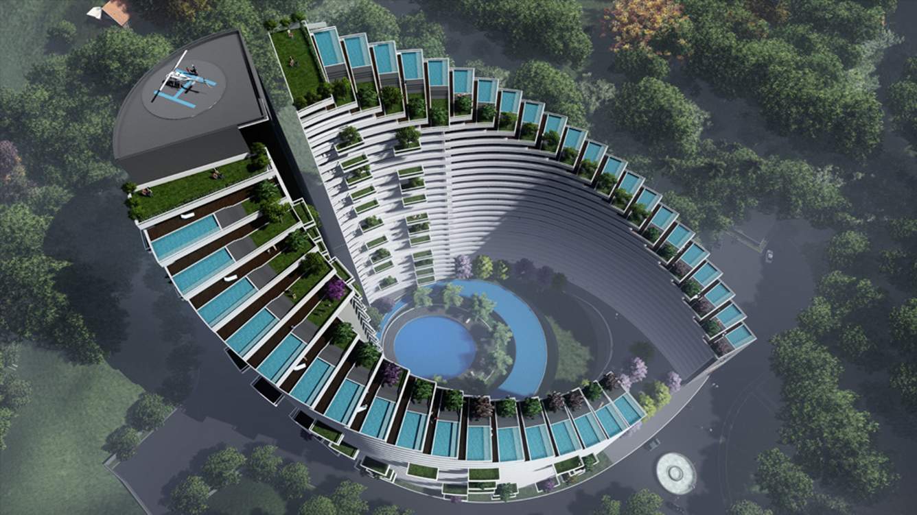 atmosphere Images for Elevation of Heera Atmosphere
