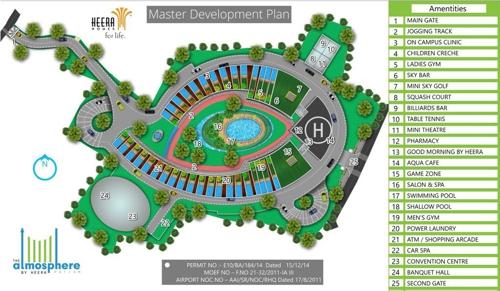 Images for Master Plan of Heera Atmosphere atmosphere Images for Master Plan of Heera Atmosphere