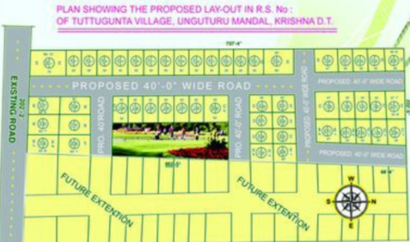 Images for Layout Plan of Dhatri Dhavaji Gudem