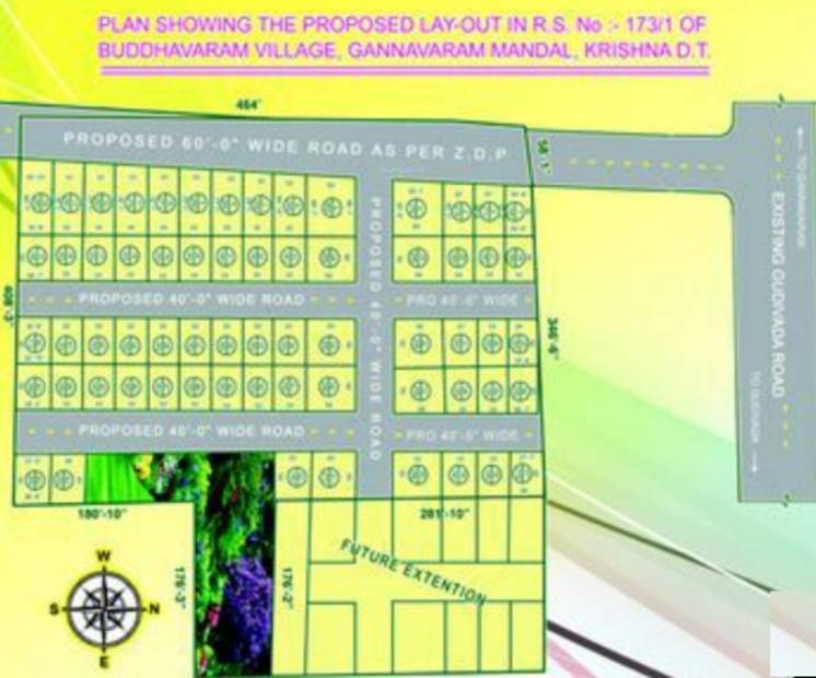 Images for Layout Plan of Dhatri Dhavaji Gudem