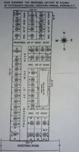 Images for Layout Plan of Dhatri Dhavaji Gudem