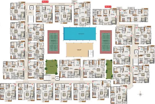  aakruti Images for Cluster Plan of CBR Aakruti