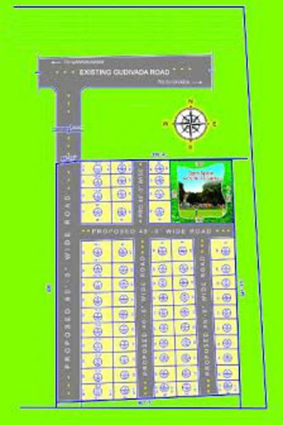 Images for Layout Plan of Dhatri Buddavaram