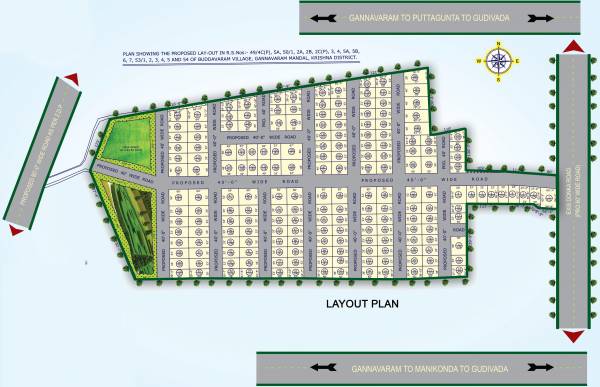 Images for Layout Plan of Dhatri Buddavaram