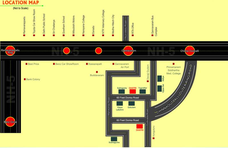 Images for Location Plan of Dhatri Buddavaram