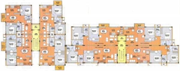 Images for Cluster Plan of Copco Tamara Terrace