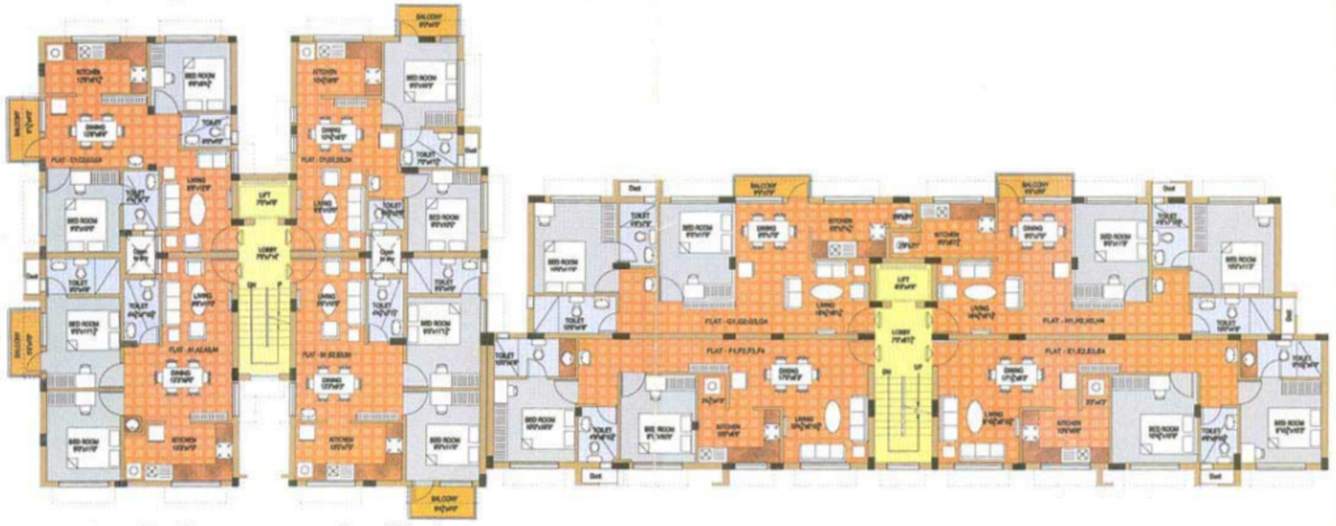 Images for Cluster Plan of Copco Tamara Terrace