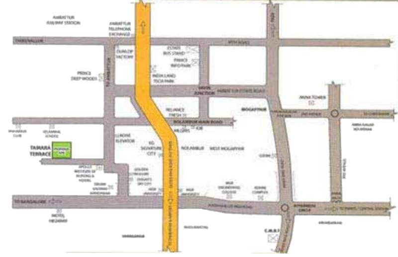 Images for Location Plan of Copco Tamara Terrace