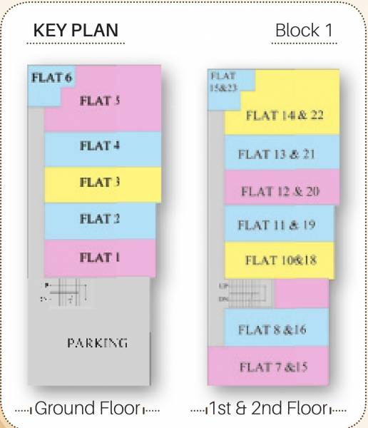 Images for Cluster Plan of Aroma Pinaki Images for Cluster Plan of Aroma Pinaki