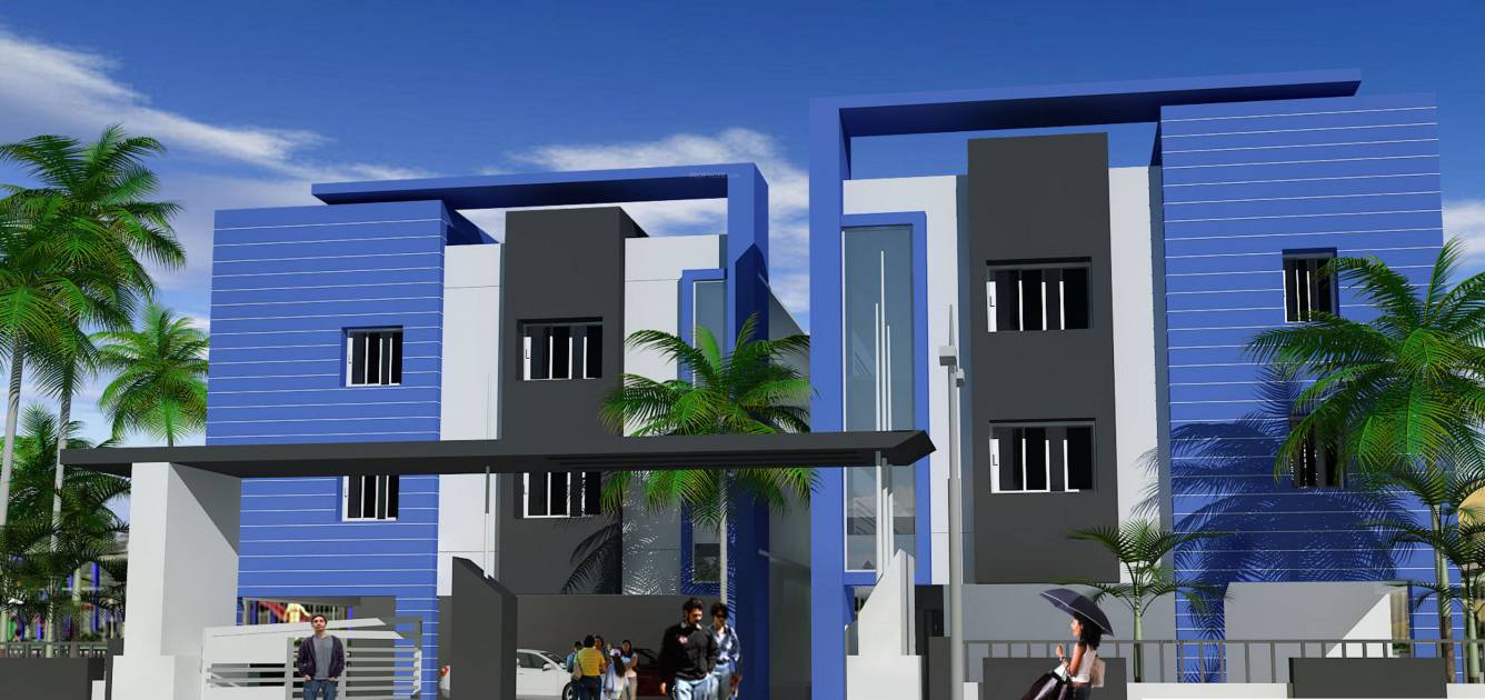 Images for Elevation of Aroma Pinaki