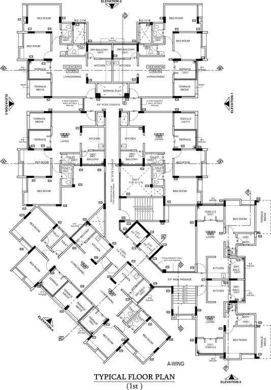 Images for Cluster Plan of Shriram Sai Shanti Park