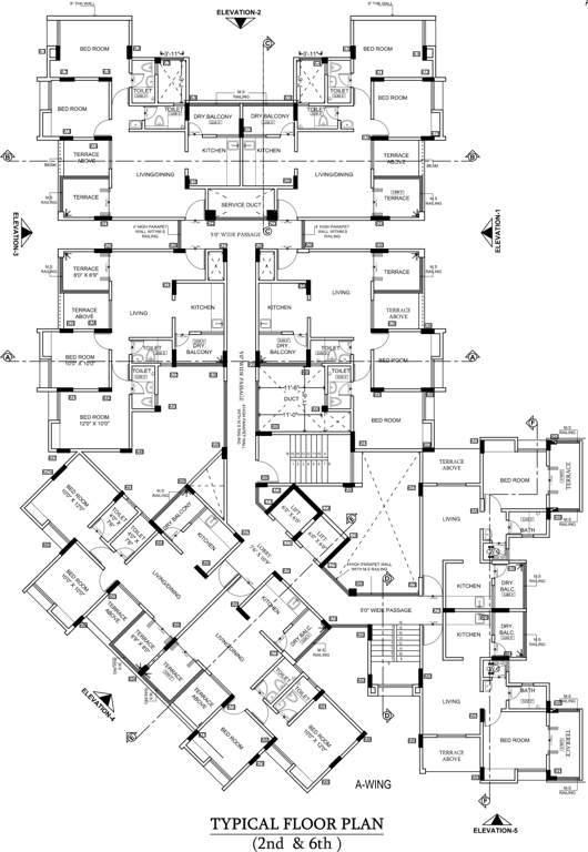 Images for Cluster Plan of Shriram Sai Shanti Park