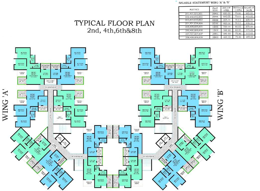 Images for Cluster Plan of Shriram Sai Shanti Park