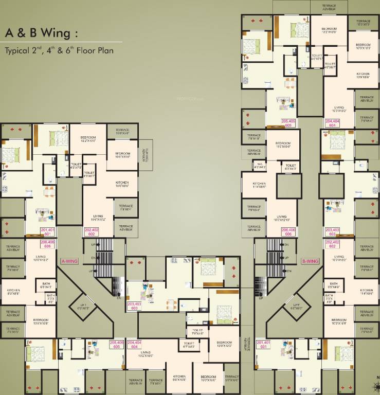 Images for Cluster Plan of Anant Prayag Landbreeze