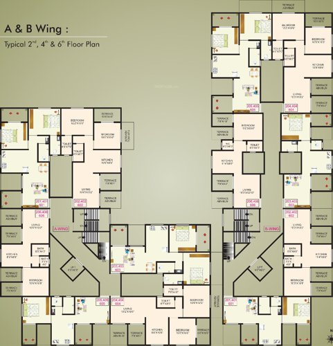 Images for Cluster Plan of Anant Prayag Landbreeze Images for Cluster Plan of Anant Prayag Landbreeze