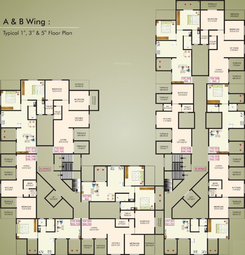 Images for Cluster Plan of Anant Prayag Landbreeze Images for Cluster Plan of Anant Prayag Landbreeze