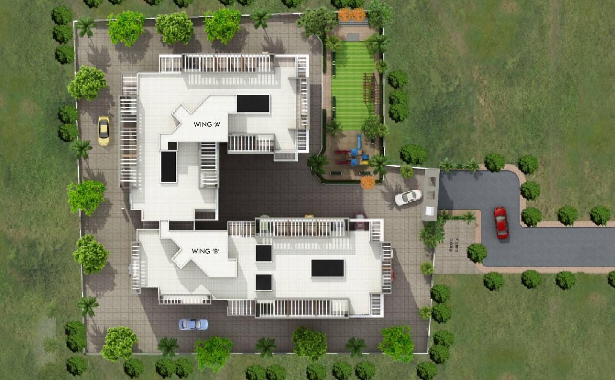 Images for Layout Plan of Anant Prayag Landbreeze