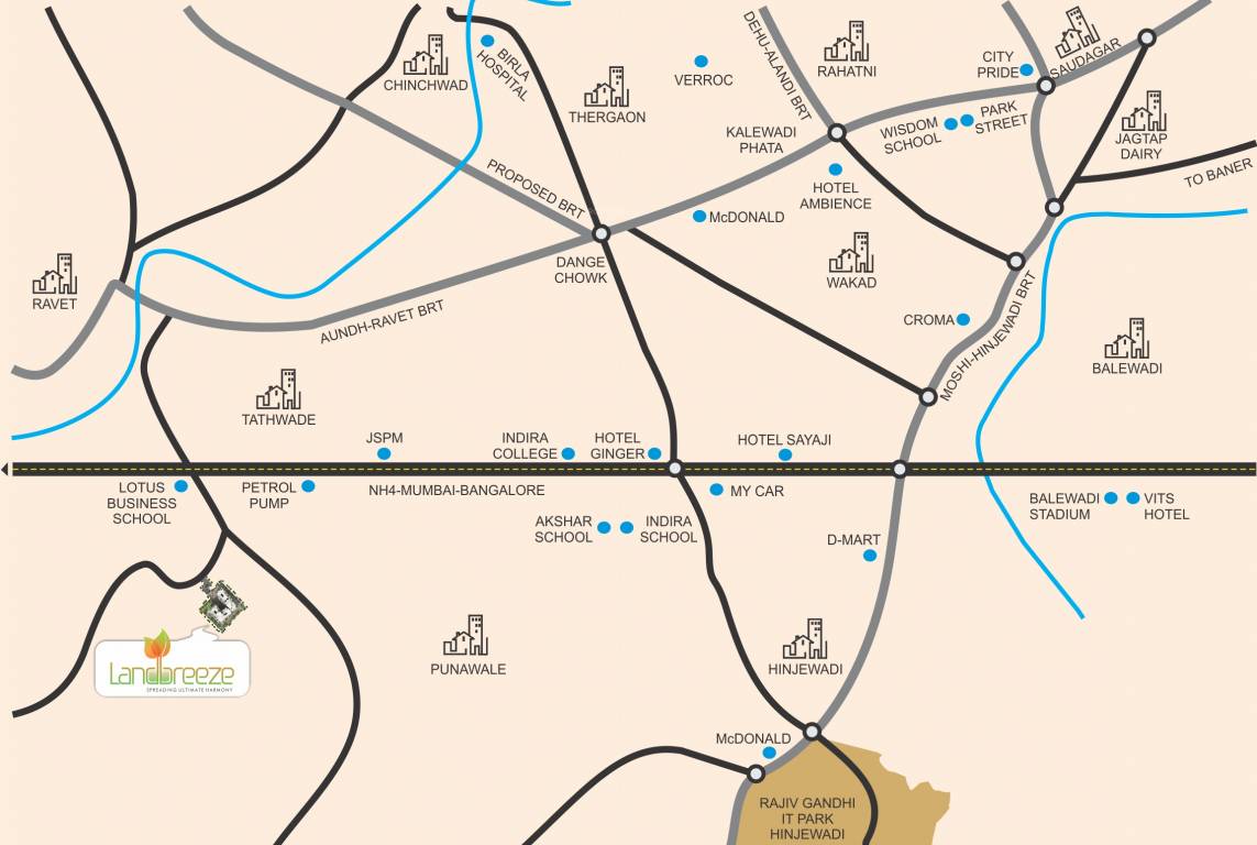 Images for Location Plan of Anant Prayag Landbreeze
