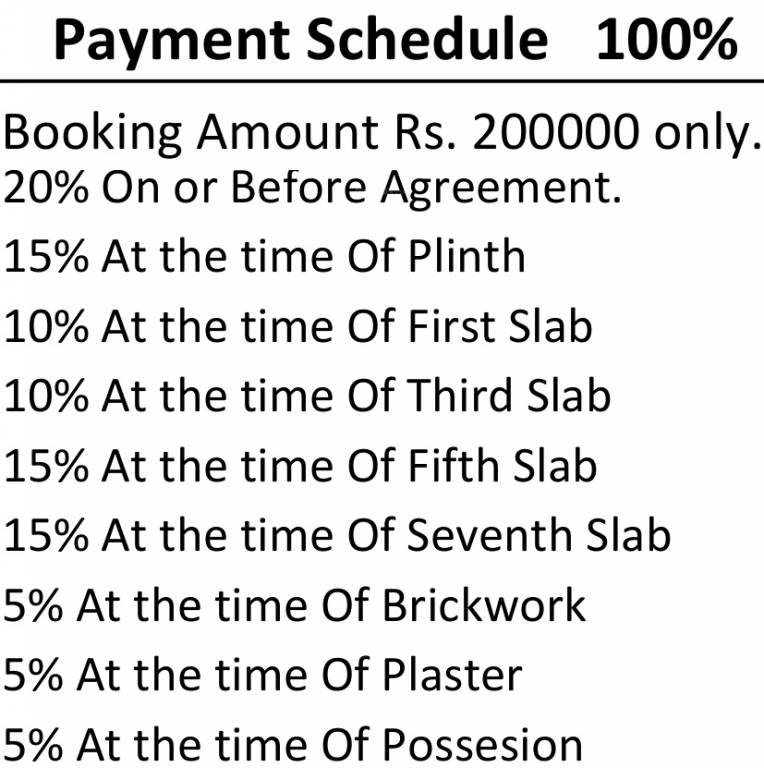 Images for Payment Plan of Anant Prayag Landbreeze Payment Plan