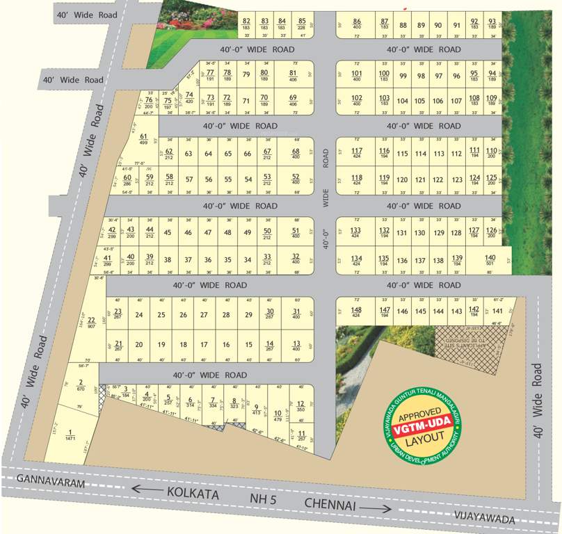 Images for Layout Plan of Yugaandhar Airport City