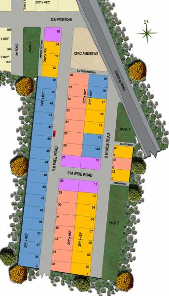 Images for Layout Plan of Confident Atria VII