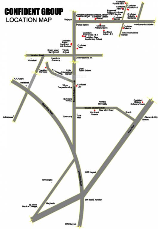 Images for Location Plan of Confident Atria VII