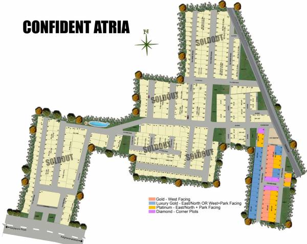 Images for Master Plan of Confident Atria VII