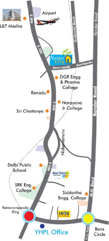 Images for Location Plan of Yugaandhar Nature City