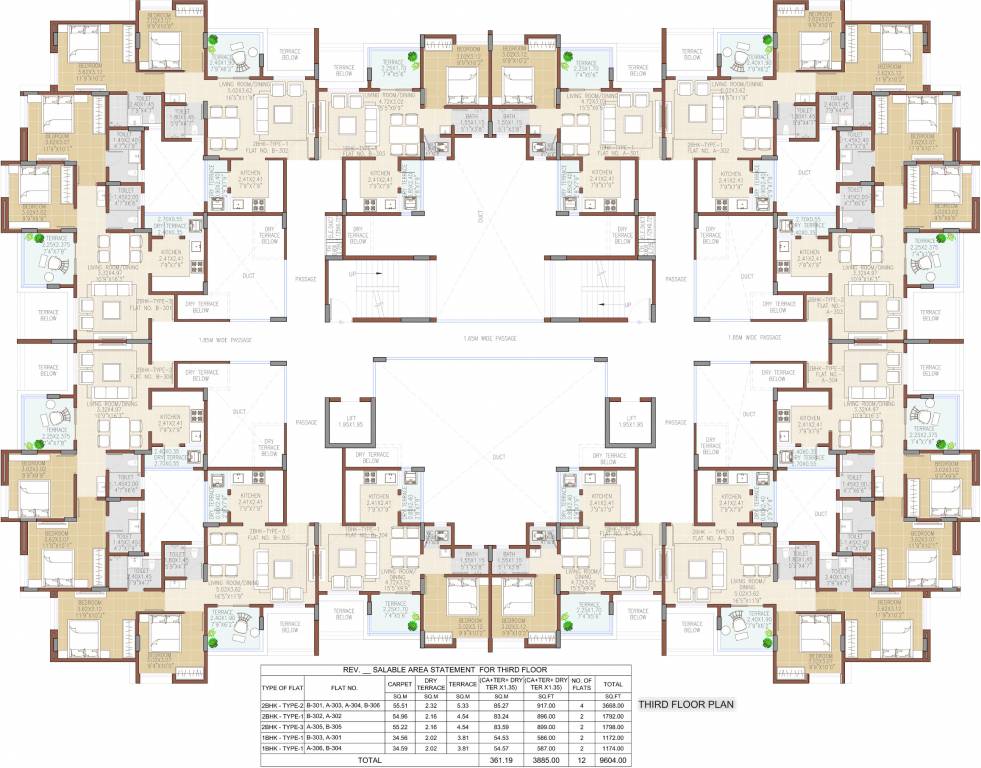 Images for Cluster Plan of Anushree Astral Residency