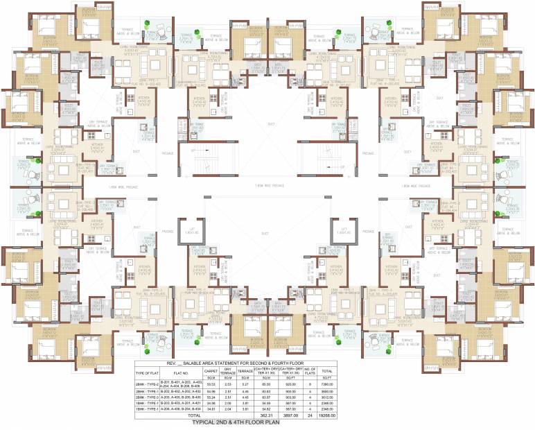 Images for Cluster Plan of Anushree Astral Residency
