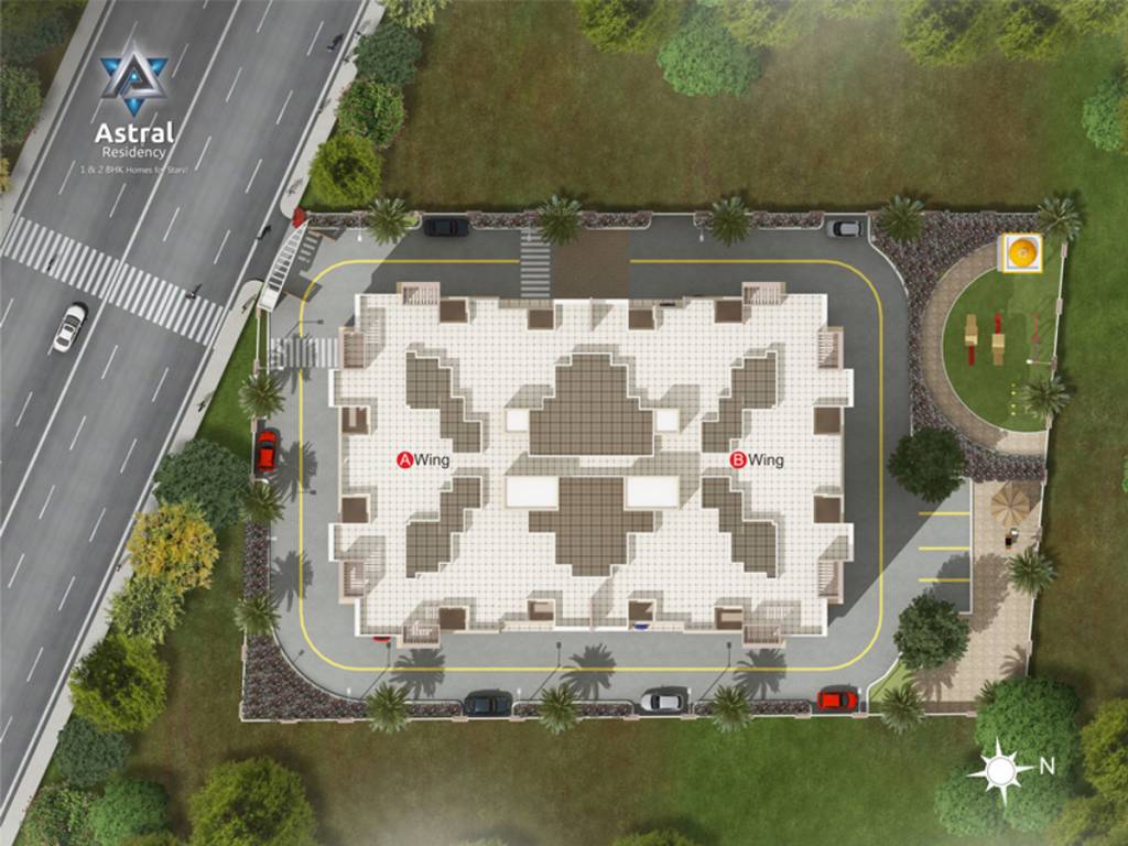 Images for Layout Plan of Anushree Astral Residency