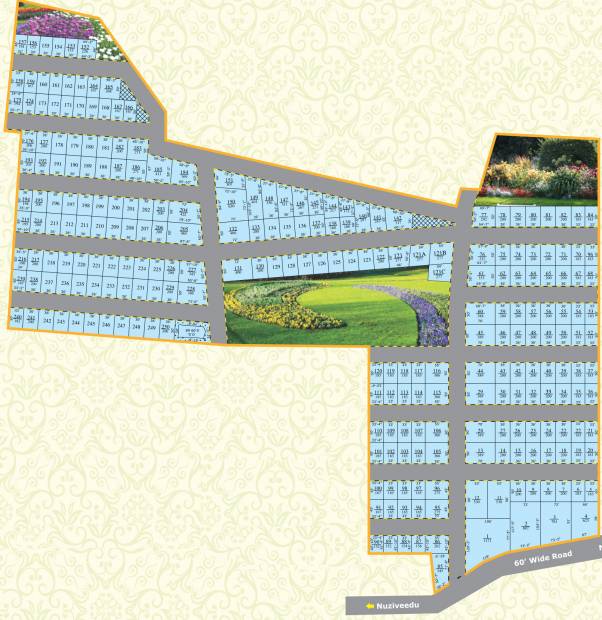 Images for Layout Plan of Yugaandhar Techno Park