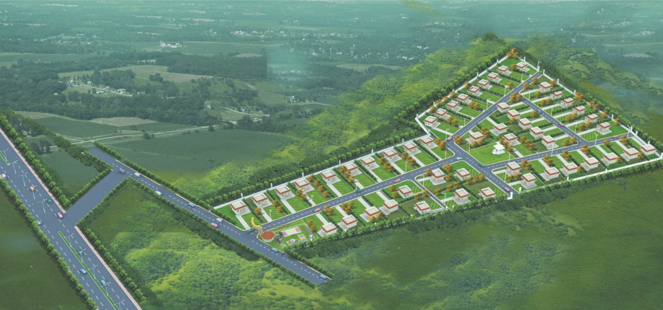 Images for Layout Plan of The Pristine Horizon Nature Rest