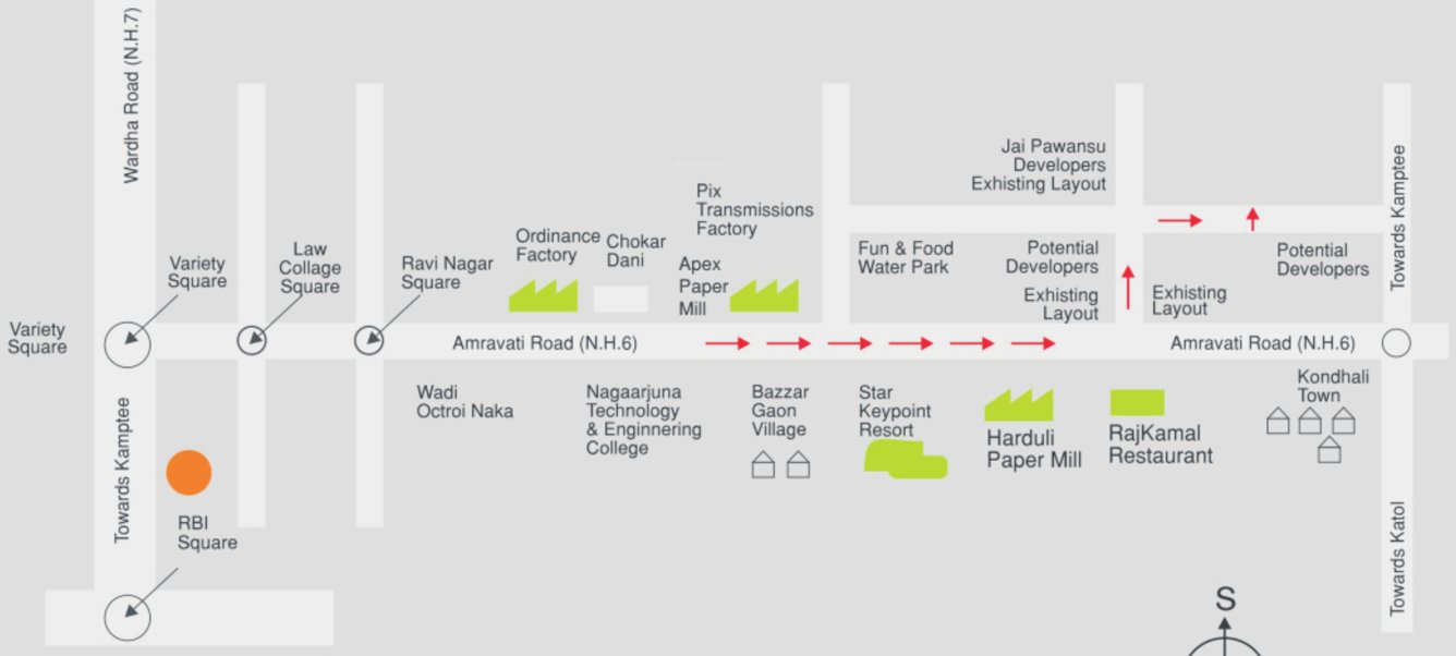 Images for Location Plan of The Pristine Horizon Nature Rest